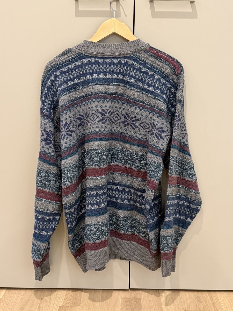 Maglioni & Felpe: Vintage Cambridge Classics Sweater XL Winter Pattern – Usato da Schaffhausen venduto da die_kb5d 2
