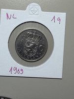 Pays-Bas - 1 gulden - 1969