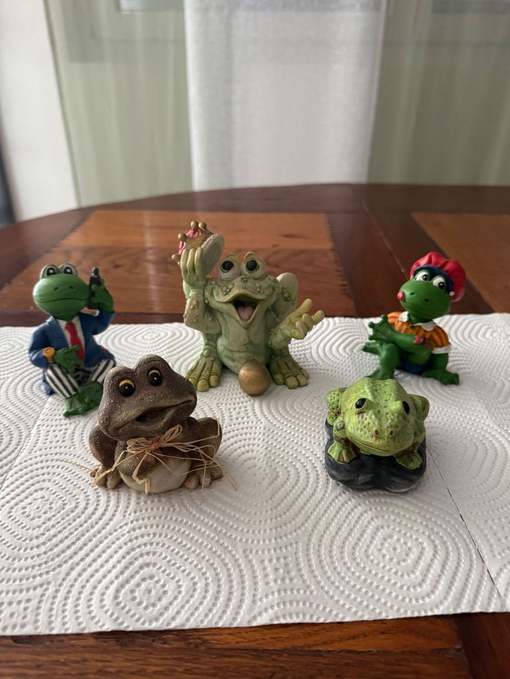 Figuren: Froschsammlung - diverse Materialien – Neu (gemäss Beschreibung) aus Niederbipp von Jenny035 1