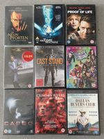 9 Action Horror DVD Filmpaket alle Englisch