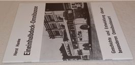 EINEINHALBDECK-OMNIBUSSE Geschichte und Entwicklung 1981