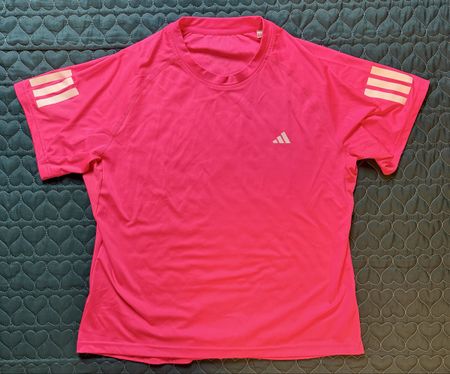 T-shirt de sport Adidas Rose - Taille L - Très bon état