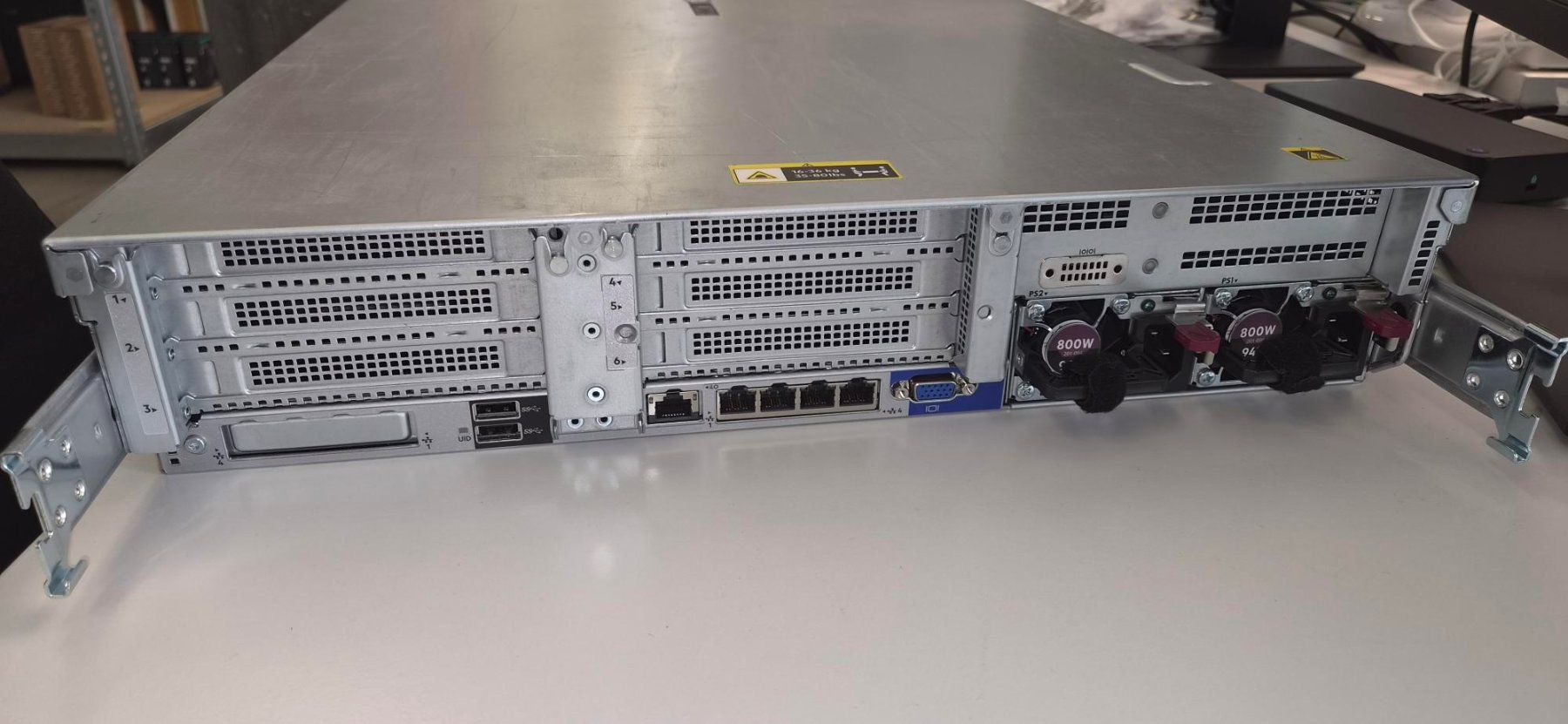 Hewlett Packard Serveurs: ProLiant DL380 Gen10 – D'occasion à Zürich par fabio_kyokushin 2