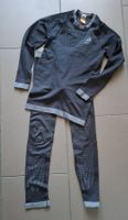 Odlo Funktionswäsche Set schwarz Gr. 140