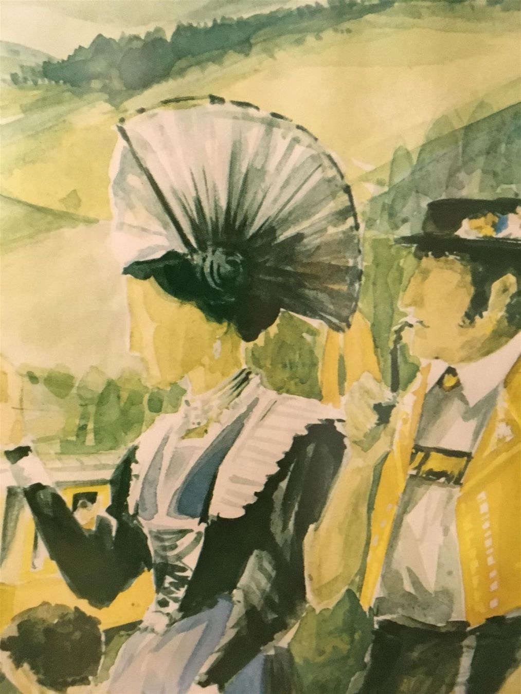 Poster & Bilder: Appenzellerland, Kunstdruck, gerahmt – Gebraucht aus Rheineck von emma.gut 8