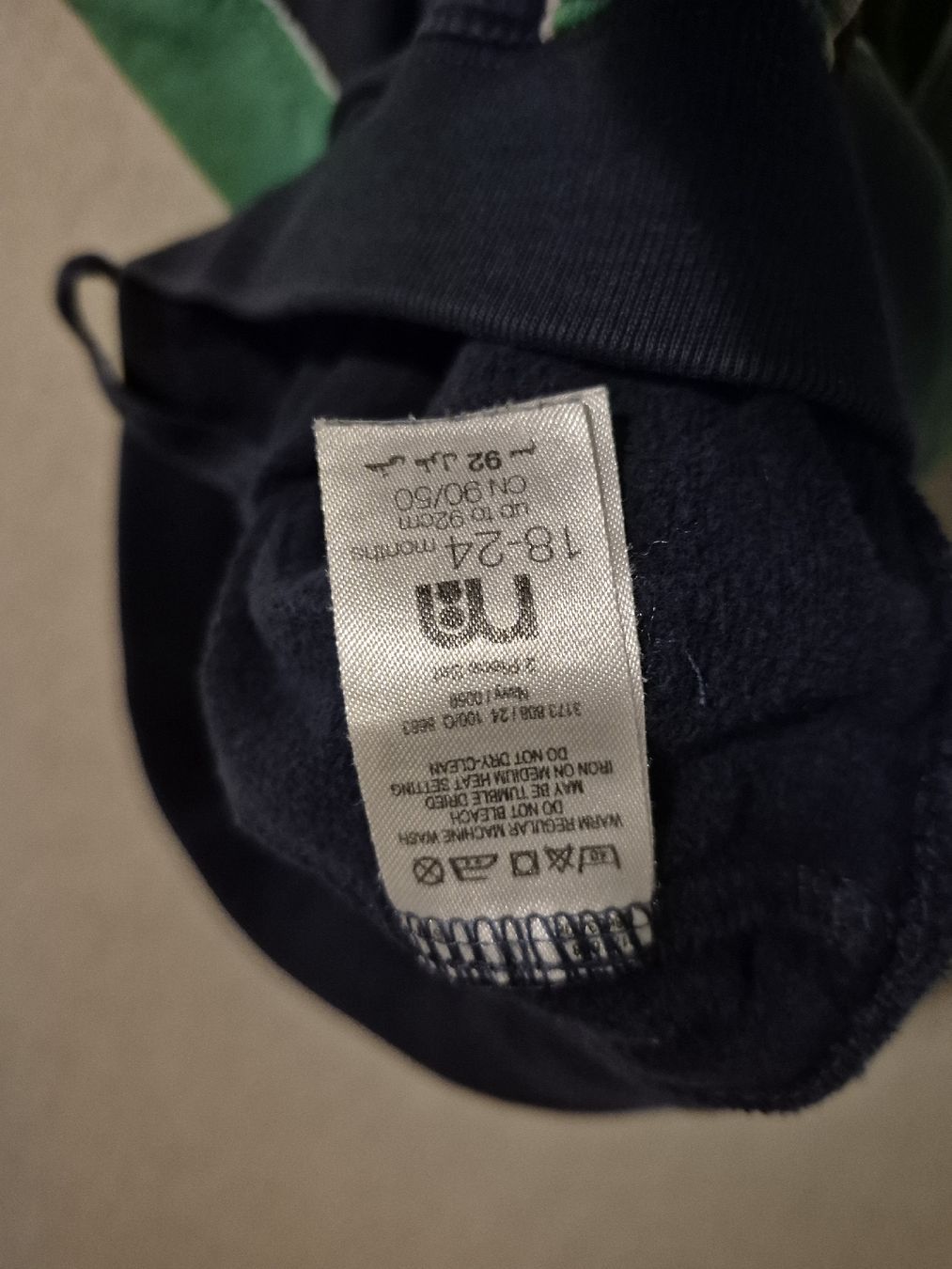 Pantaloni: 2x Kinder Jogginghosen Gr. 92 warm – Usato da Thun venduto da Zuzi84 4
