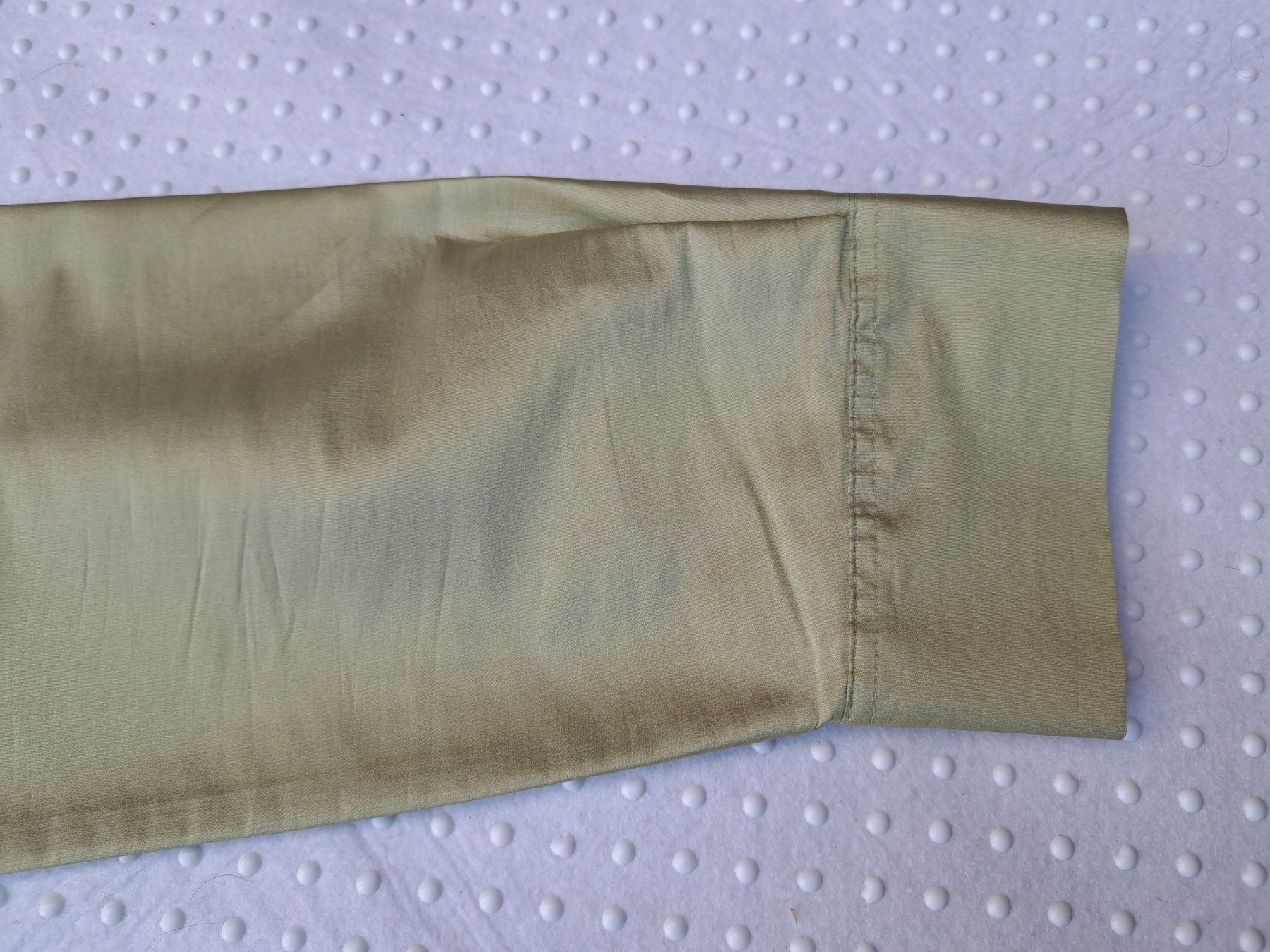 Camicette: Leichte Bianca Seidenbluse, Gr. 40, Frühling – Nuovo (secondo la descrizione) da Gysenstein venduto da joshuas81 2