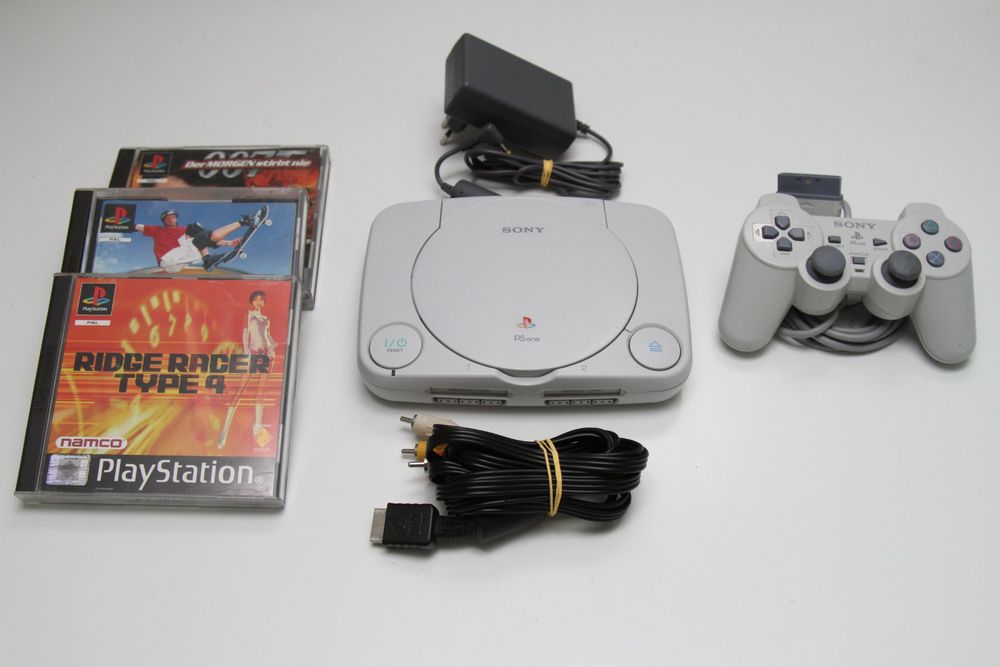 Ps1 Mit Spielen