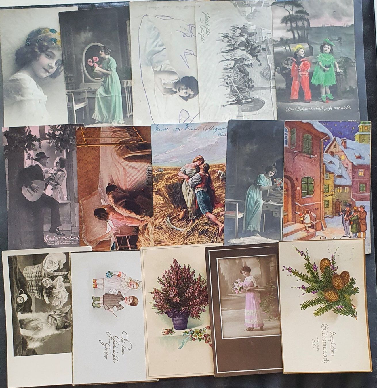 Cartes postales: 300 Ansichtskarten - Glückwunschkarten – D'occasion à Kreuzlingen par Rschweiz1 5