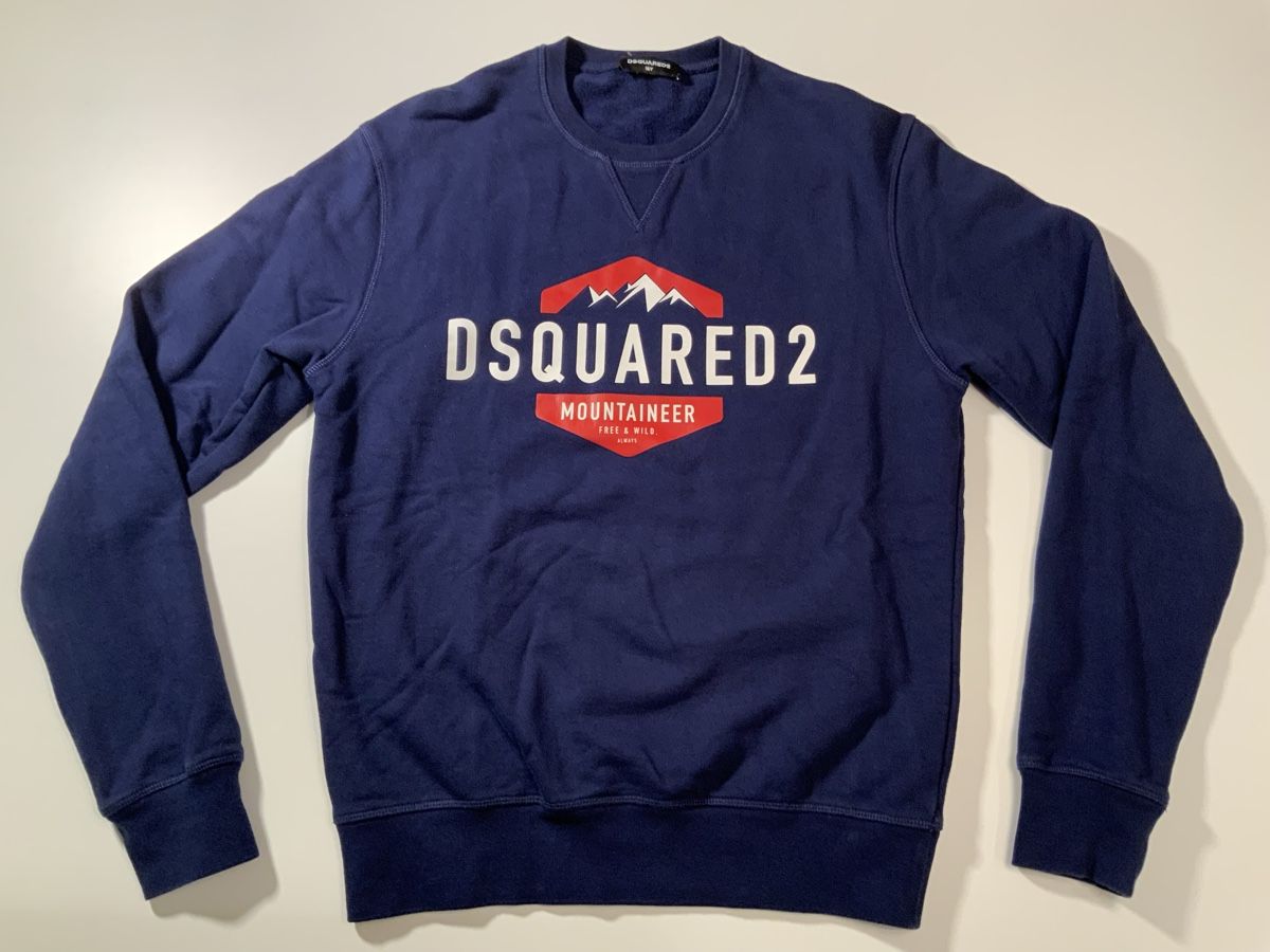 Dsquared2 Maglioni & Felpe: Pullover, DSQUARED2, 16Y, super QUALITÄT! – Usato da Stäfa venduto da sit_6wzd