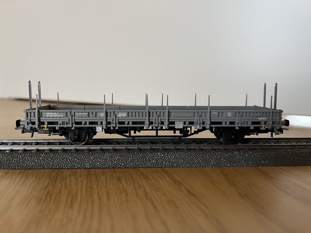 Modellini di ferrovie: Konvolut Rungenwagen SBB/DB – Usato da Basel venduto da Re620_11627 1