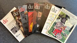 9 Ausgaben «du – Die Zeitschrift der Kultur» | 1988–2003