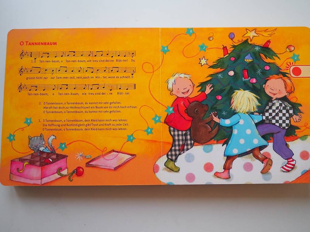 Audiolibri: Kinderhörbuch "Sing mal Weihnachtslieder" mit 6 Melodien – Usato da Basel venduto da Renato_hirzi 1