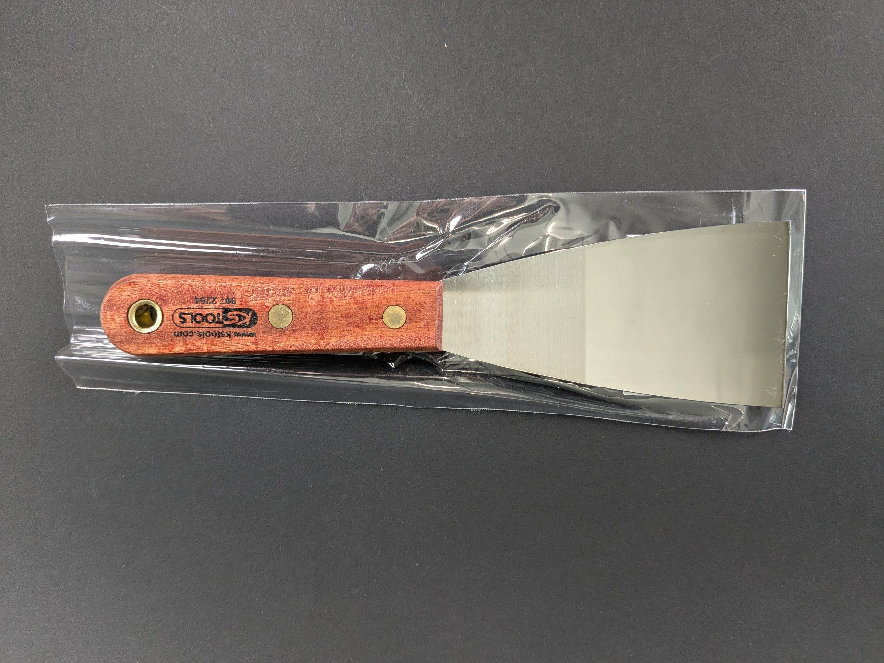 KS Tools Tutti gli attrezzi: KS TOOLS Edelstahl Spachtel 6.30 cm – Nuovo (secondo la descrizione) da Dintikon venduto da Restwert_Dintikon 3