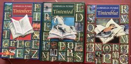Cornelia Funke Tintenherz Tintentod Tintenblut 3er Set