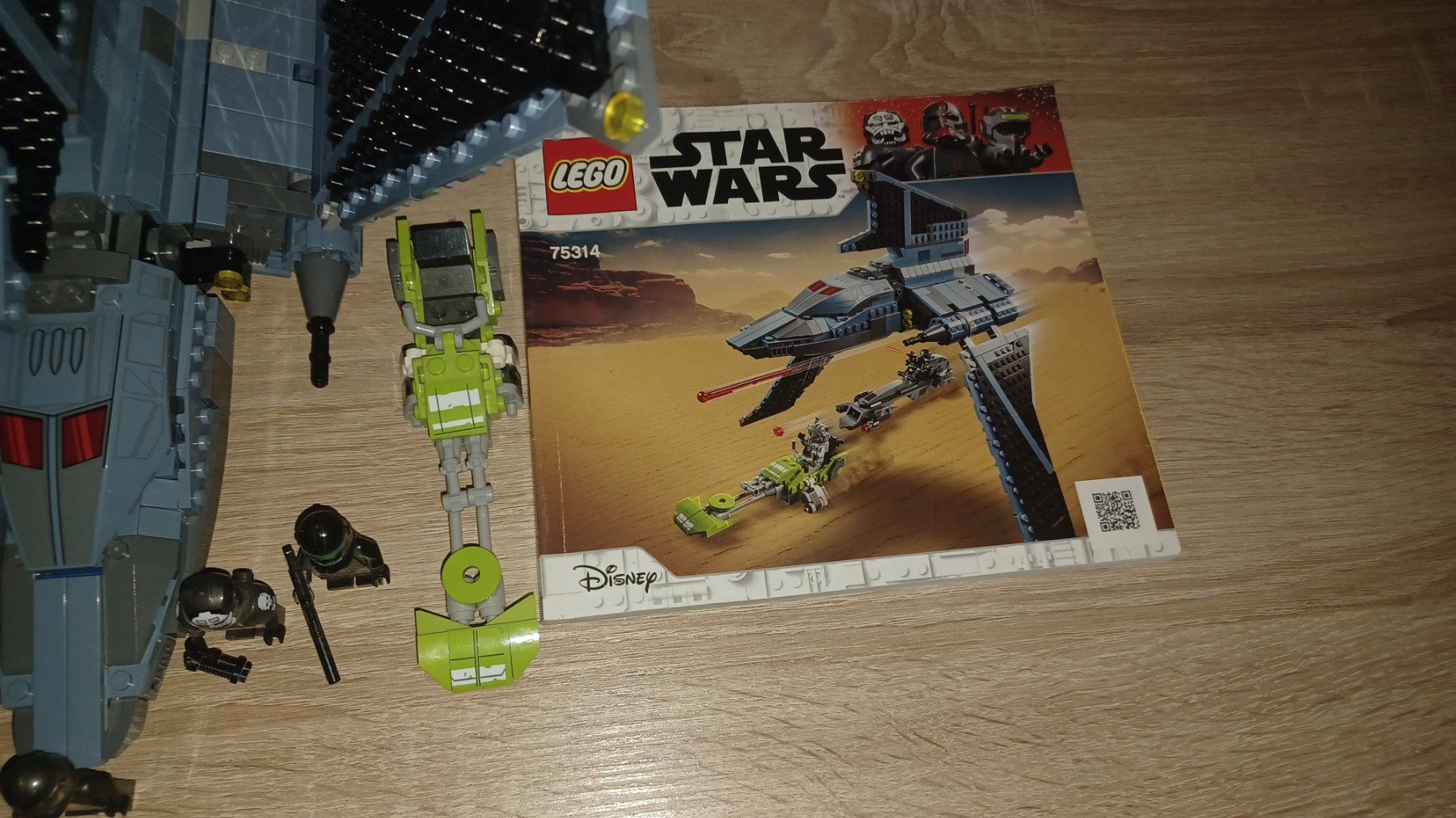 Lego Jouets: Lego Star Wars Set 75314 The Bad Batch – D'occasion à Volketswil par Stone47 2