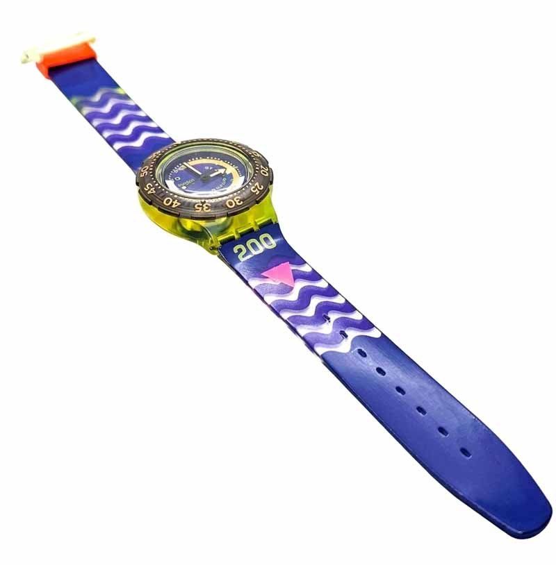 Swatch Orologi: SWATCH Taucheruhr SCUBA 200 "1992" – Nuovo (secondo la descrizione) da Zug venduto da BAMBI51