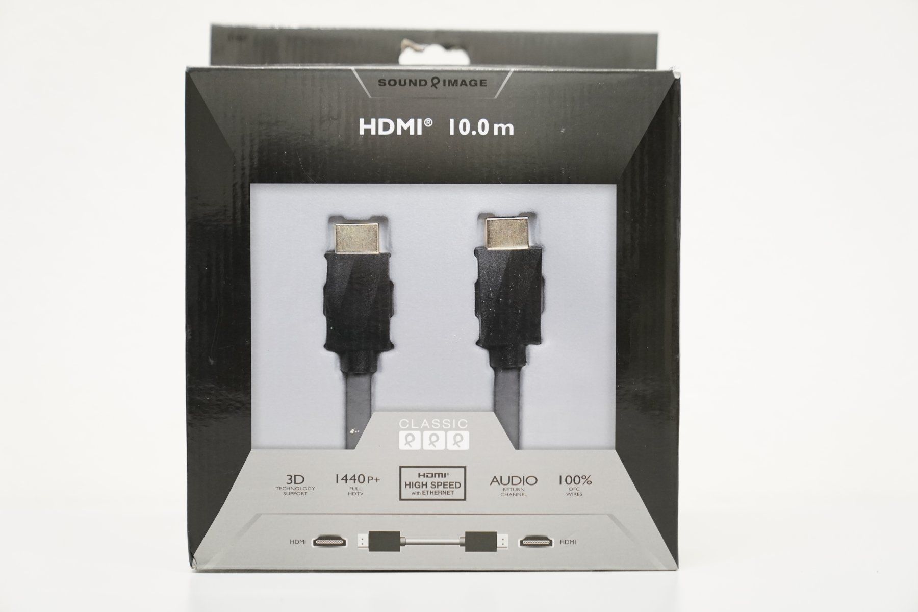 Câbles: 10m High Speed HDMI Kabel Sound & Image – Neuf (Voir description) à Hochdorf par av-electronics