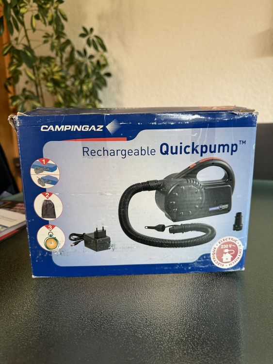 CAMPINGAZ Doppelhub Luftpump - Pompe Double Action Avec Accessoires Pour Matelas Et Bateaux