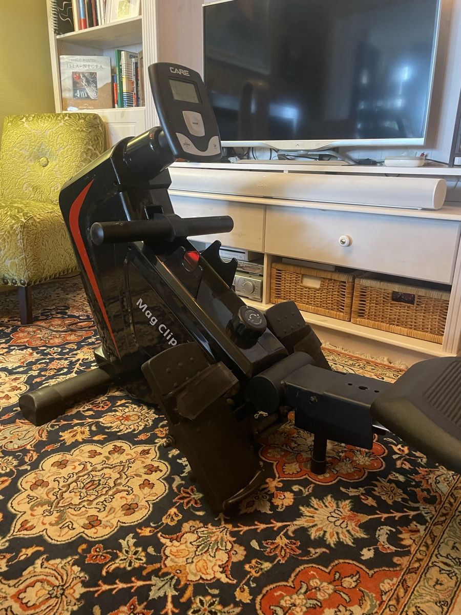 Hometrainer: Rameur CARE Mag Clipper – Gebraucht aus Genève von RaphaelPax