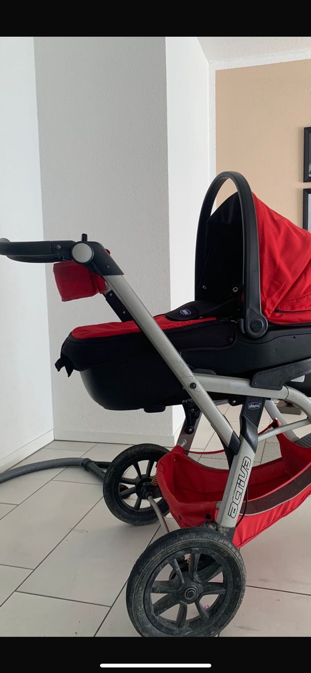 Chicco Carrozzine: Chicco Activ3 Kinderwagen – Usato da Zürich venduto da SS59 3