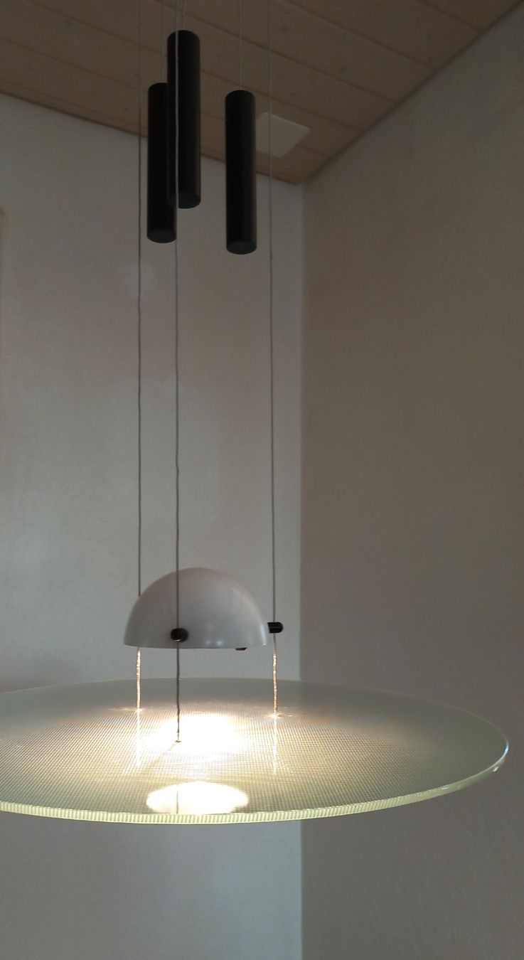 Belux Lampadari & plafoniere: Zug-Deckenleuchte Saturn-01 von Belux – Usato da Bévilard venduto da Orscha 2