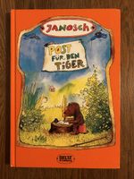 Janosch - Post für den Tiger, Kinderbuch, Top Zustand