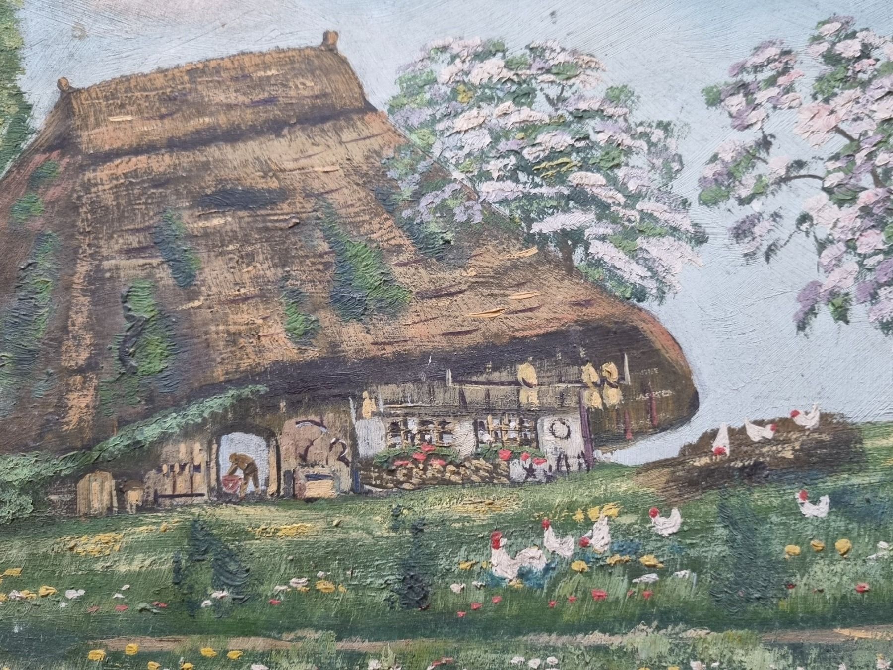 Dipinti: W. Schauenberg Gemälde – Usato da Schaffhausen venduto da Leveron13 6