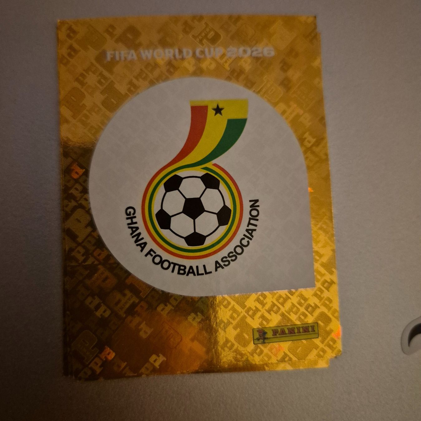 Panini Sammelbilder & Trading cards: GHA 1 Panini FIFA WM 2026 – Neu (gemäss Beschreibung) aus Riehen von tmw_c29m