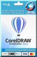 CorelDRAW Standard 2021 für Windows Dauer Lizenz