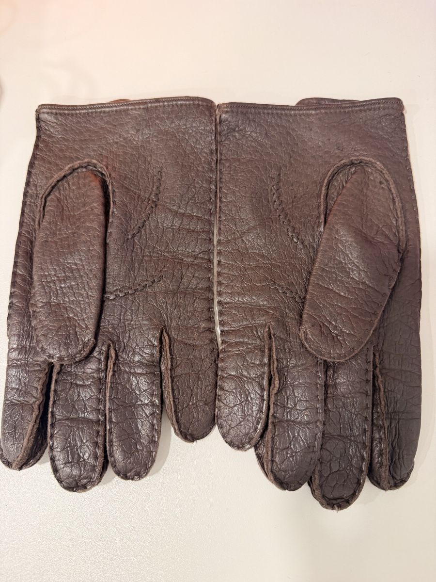 Sonstige Accessoires für Herren: Dunhill Lederhandschuhe Gr. M, braun – Gebraucht aus Kilchberg ZH von 2nd.Life 1