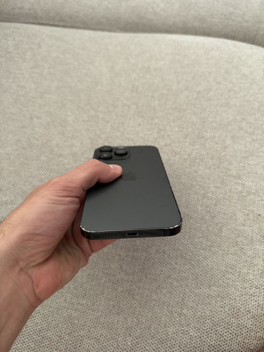 Apple Handys / Smartphones: iPhone 14 Pro Max 256GB Schwarz – Gebraucht aus Buchs AG von ala_z7fw 3