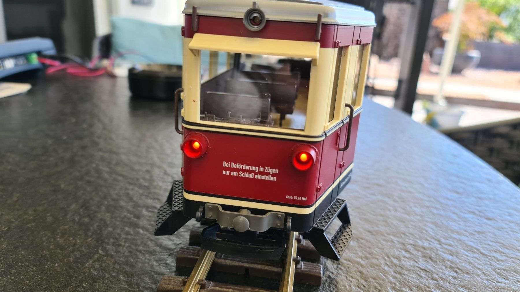 LGB Modelleisenbahnen: Train-Line 2030002 HSB Triebwagen T1 – Neu und originalverpackt aus Anglikon von  5