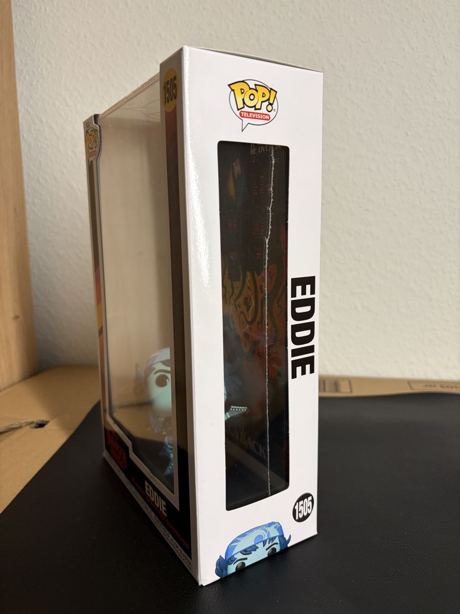 Funko Figuren: Funko Pop! Stranger Things Eddie #1505 – Neu und originalverpackt aus St. Gallen von fis_pd9j 3