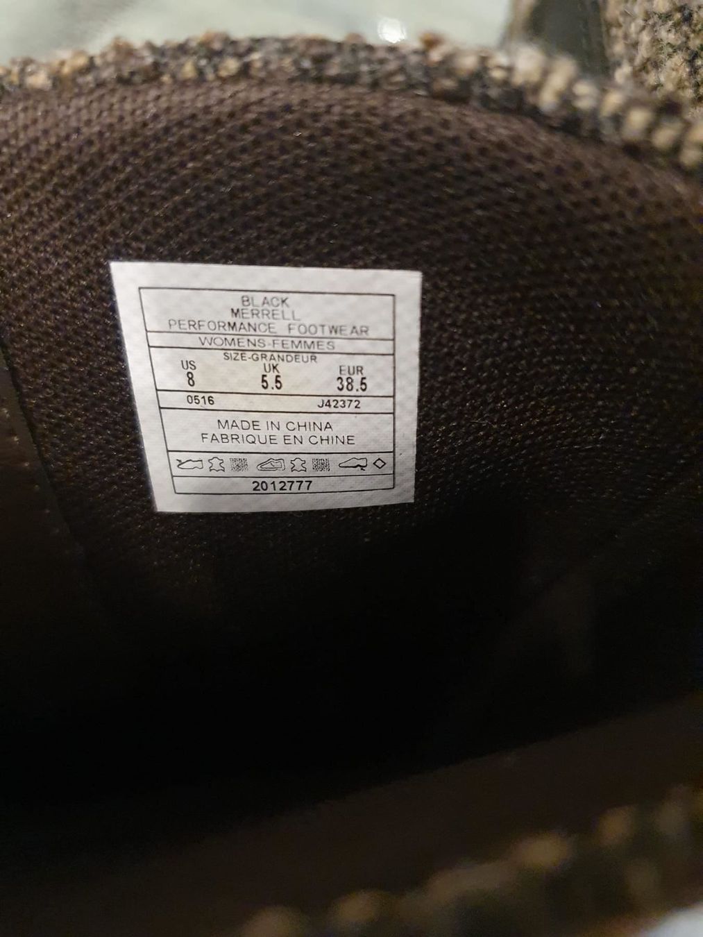 Merrell Scarpe da donna: Merrell Gr. 38.5 – Nuovo e nell'imballaggio originale da Luzern venduto da Reni025 3