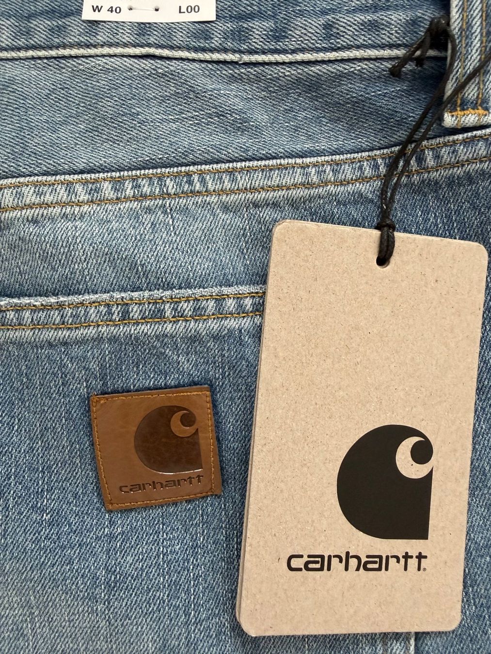 Carhartt Jeans: Aaron Pant Carhartt (W40) – Gebraucht aus Delémont von noe_2dvd 2