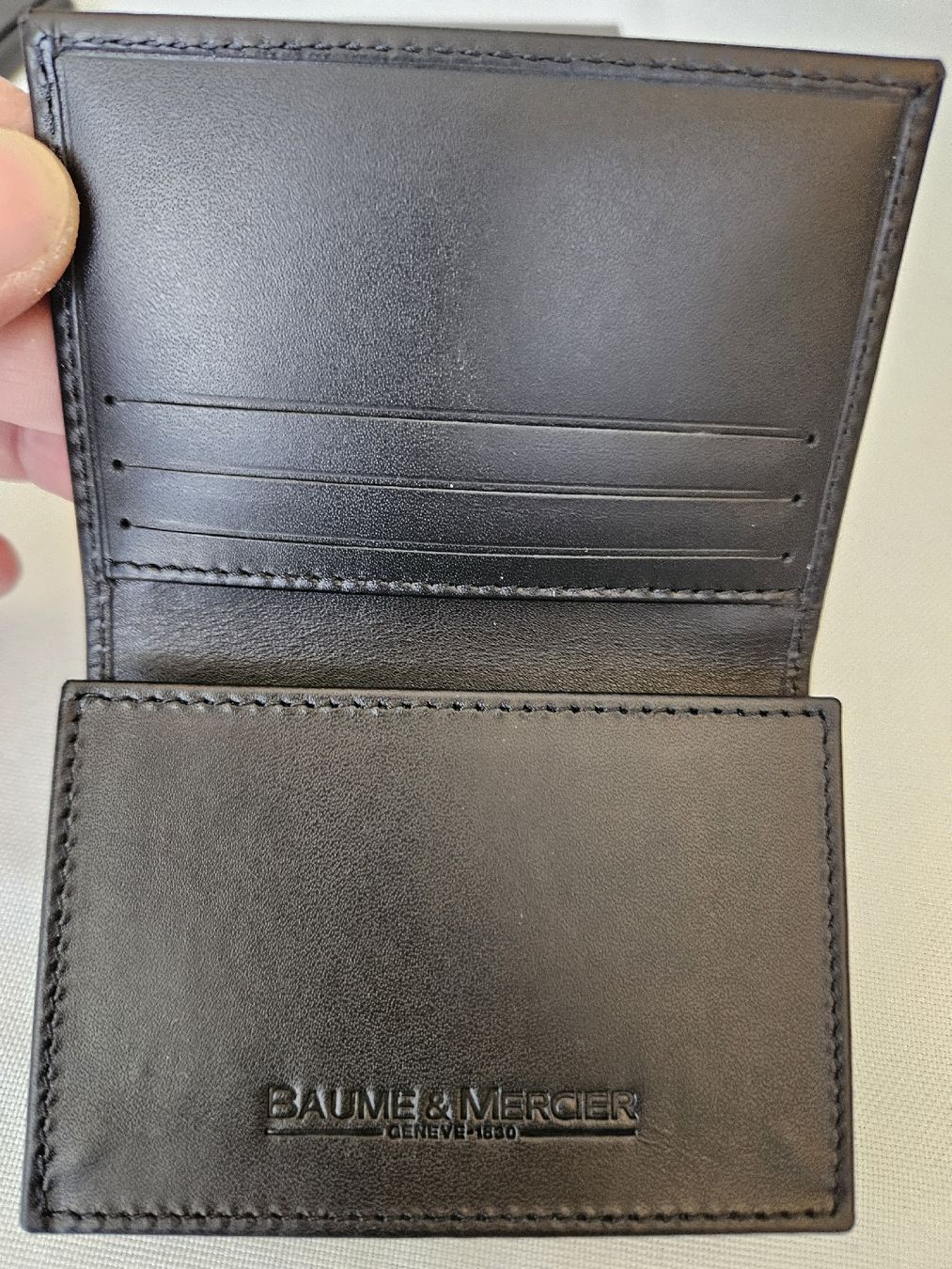 Baume & Mercier Altro in  Abbigliamento & Accessori: Baume & Mercier Lederetui Set – Nuovo e nell'imballaggio originale da Kilchberg ZH venduto da MMS80 5