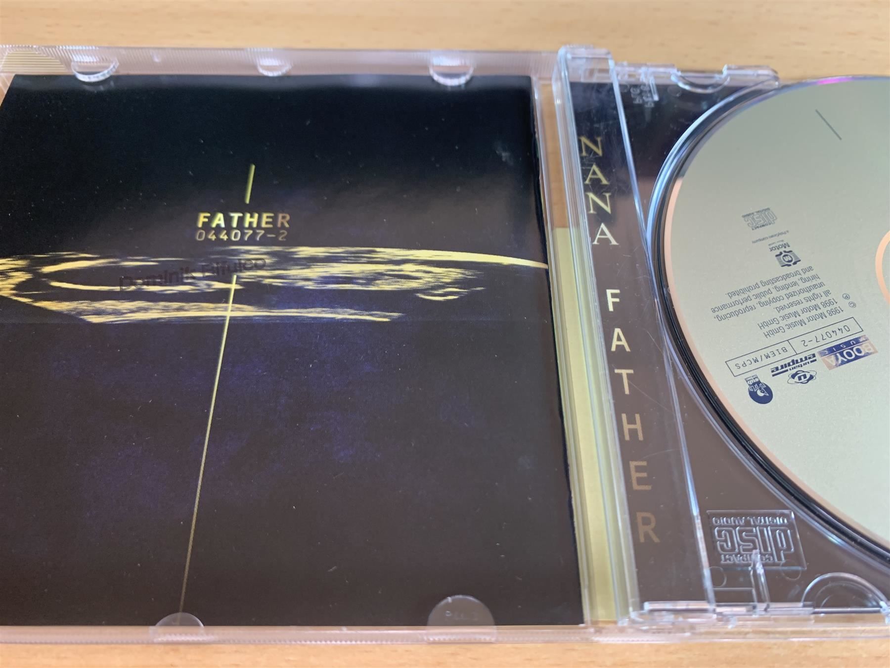 CD: Nana – Father – Usato da Rikon im Tösstal venduto da Alpenmutz 2