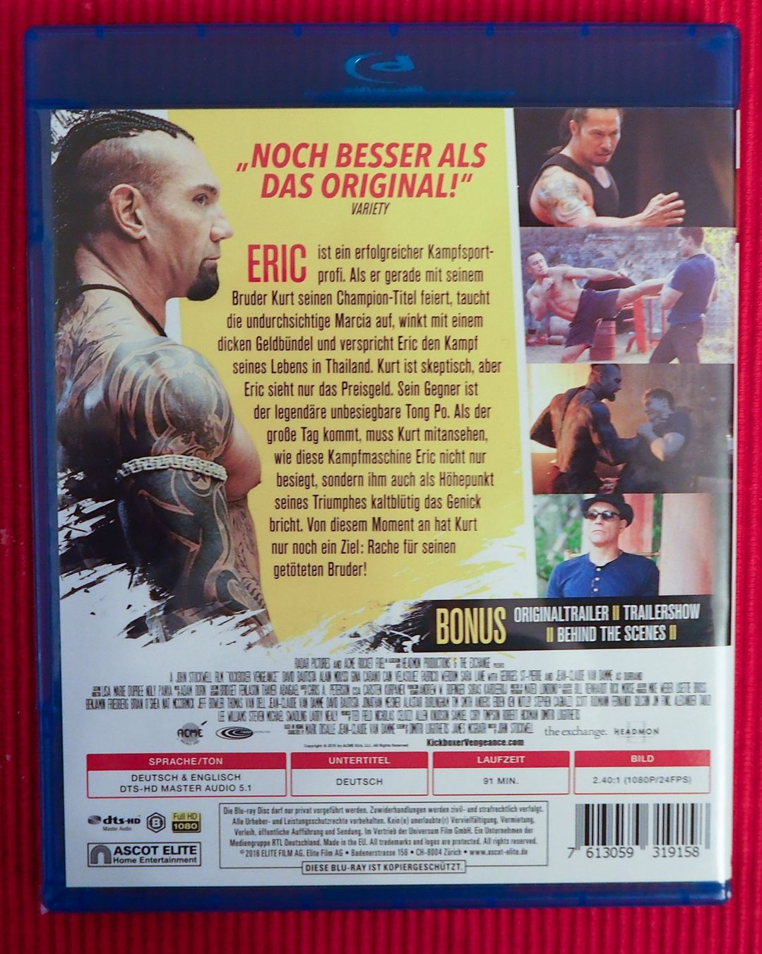 Tutti i DVDs: Action-Filme / 9 Blu-Rays – Usato da Chur venduto da big_5zx8 9