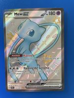 Pokemon Paldean Fates Mew 216/091