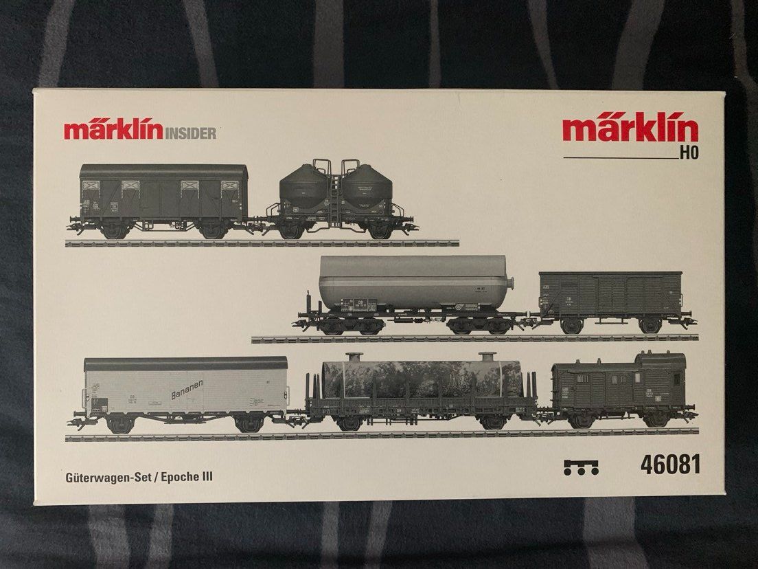 Märklin Modellini di ferrovie: Märklin 46081, Güterwagen - Set 7-teilig – Nuovo (secondo la descrizione) da Flums venduto da finn1975 1