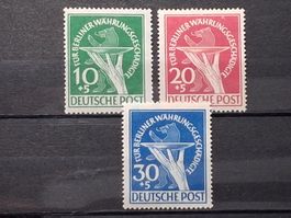 Berlin Währungsgeschädigte Nr.68-70 Postfrisch Tadellos 350F