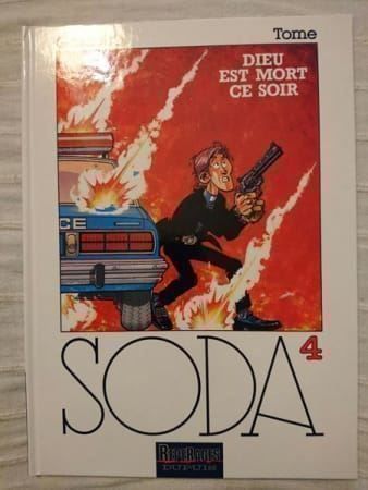 Fumetti: Soda / Dieu et Mort ce Soir – Nuovo (secondo la descrizione) da Cortaillod venduto da signep 1