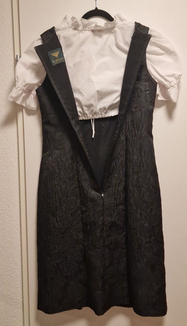 Vestiti: Moser Trachten - Dirndl mit Rosenmuster inkl. Bluse - Gr.38 – Usato da Fällanden venduto da zeno01 5