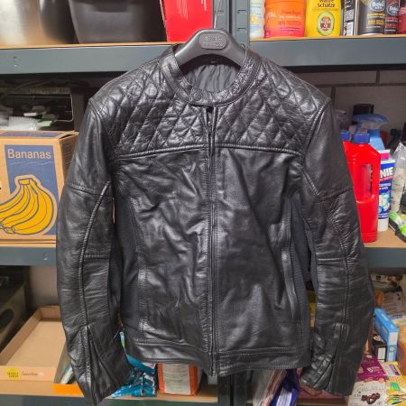 Motorrad Lederjacke