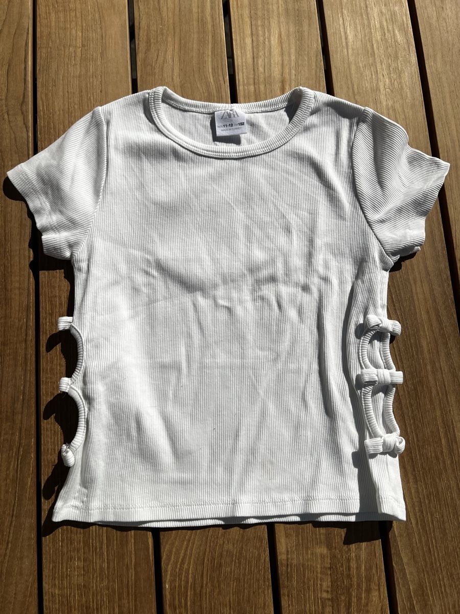 Zara Camicette, T-shirt & Top: Zara top Gr.152 neuwertig – Nuovo (secondo la descrizione) da Bottighofen venduto da fritz-81