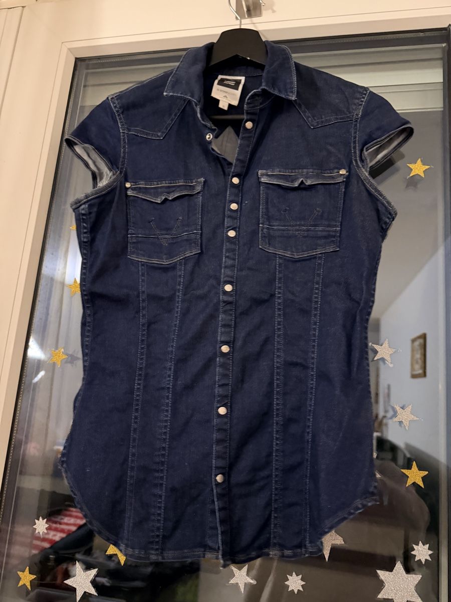 Lotti di vestiti: GStar Jeans kleid  und Hemd Stretch S – Nuovo (secondo la descrizione) da Volketswil venduto da ile_gng5 5