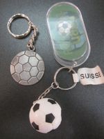 2 Schlüsselanhänger Fussball