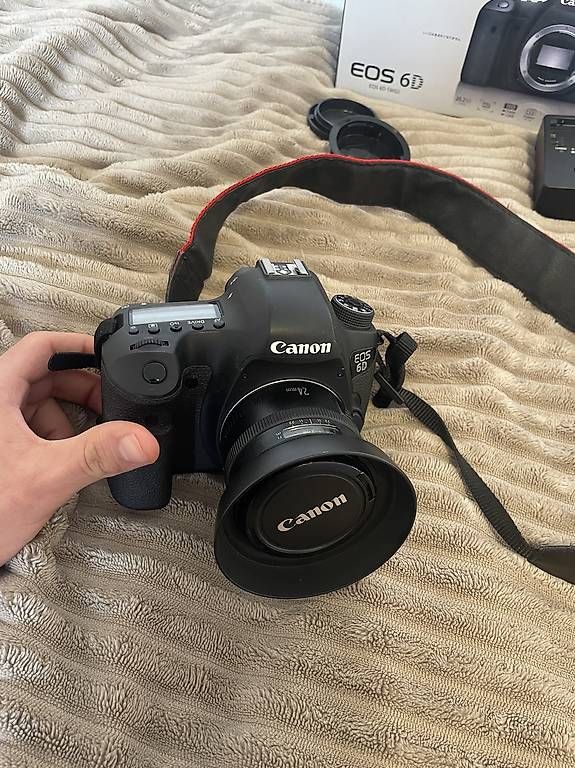 Fotocamera: Canon 6d 8000 scatti – Usato da Bellinzona venduto da ste_vx9y 2