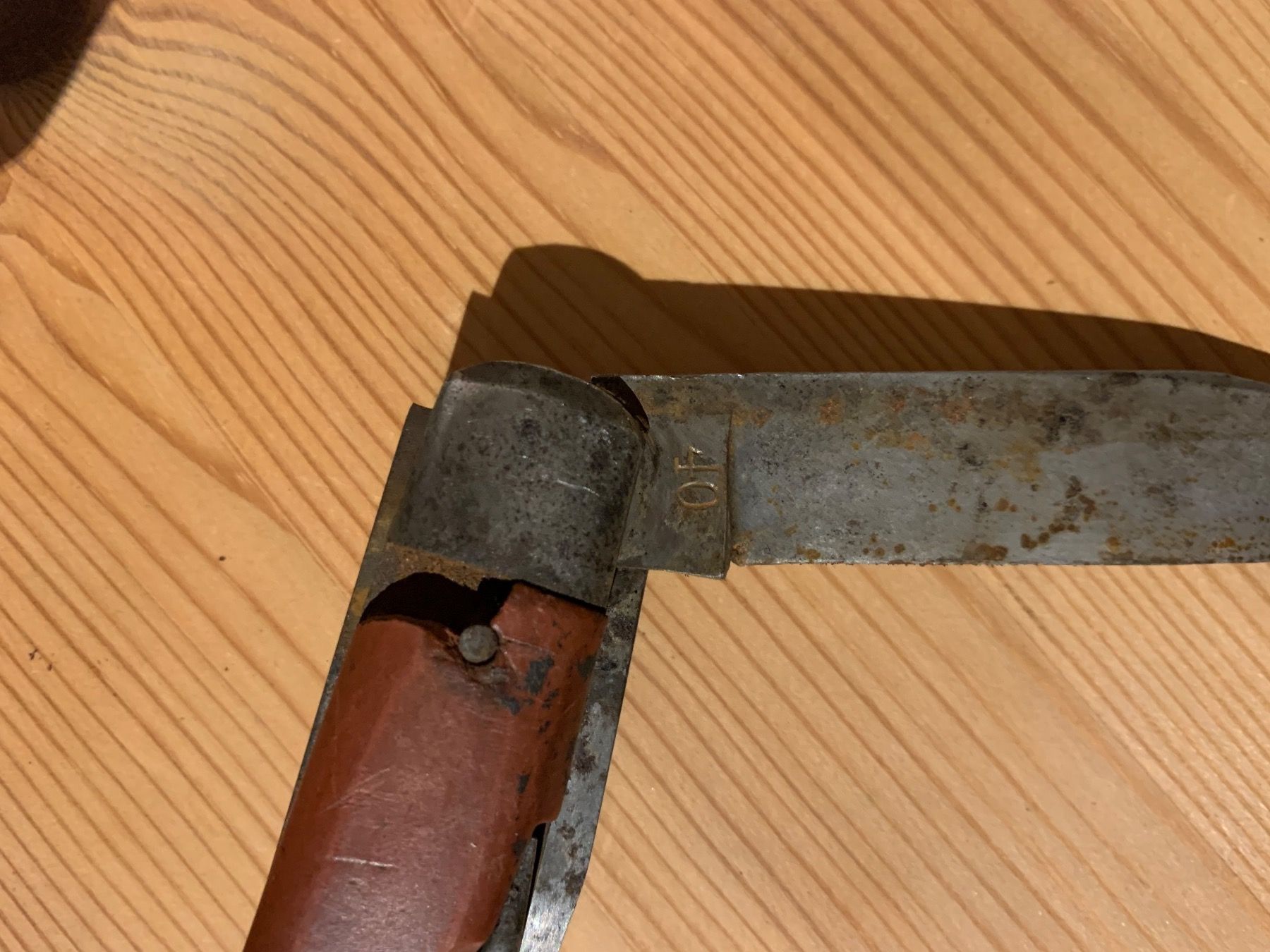Taschenmesser: Wenger Delemont Sackmesser 1940 – Gebraucht aus Dotnacht von tmn_8 3